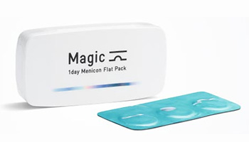 Magic（メニコン1DAYフラットパック）